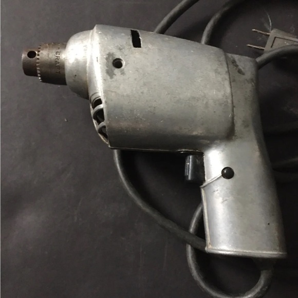 Vintage Power House Drill Model 70108A by McGraw Edison Works Great - Picture 2 of 4